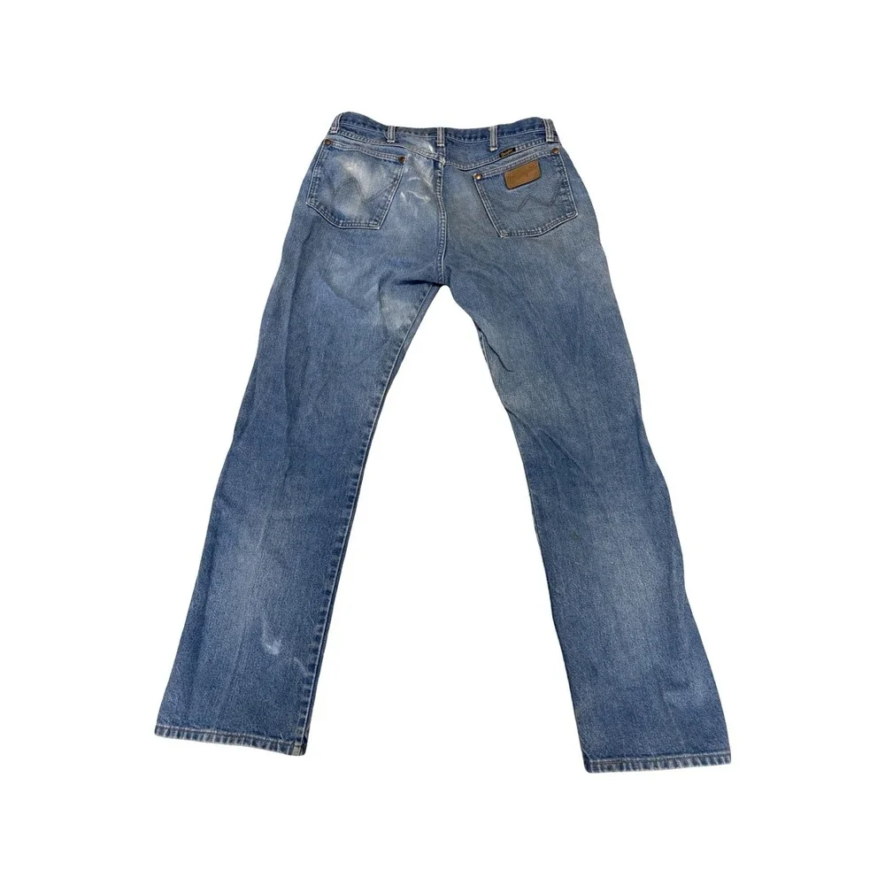 Vintage Wrangler Blue Jeans 38x33
